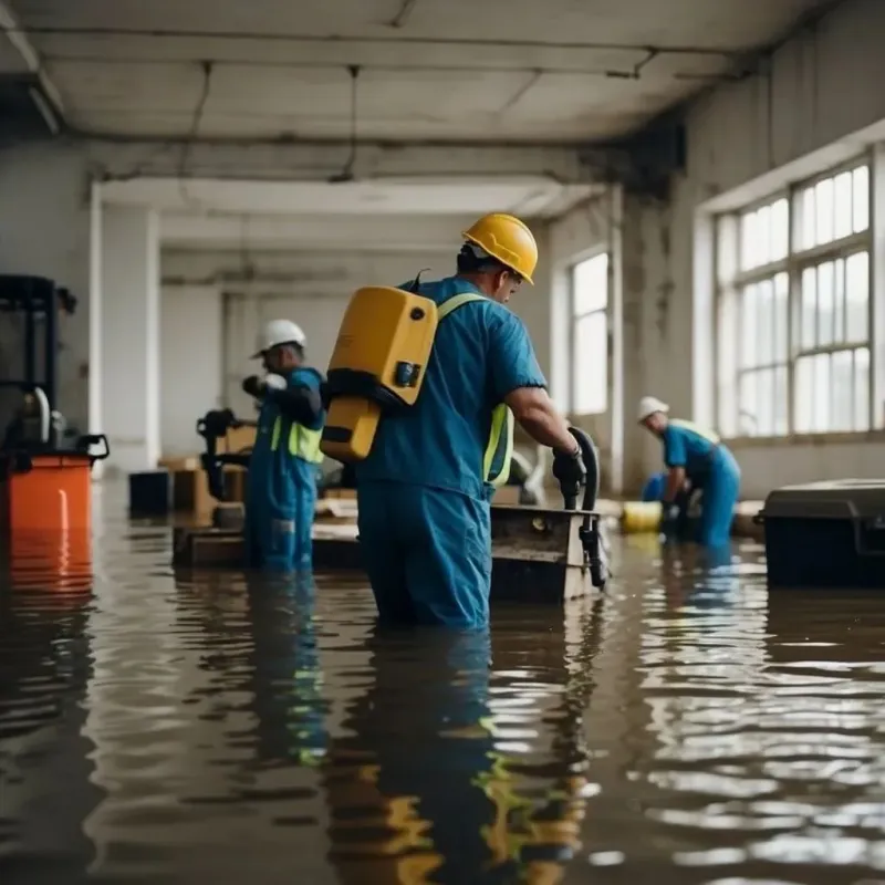 Emergency Water Extraction And Removal in Tribune, KS